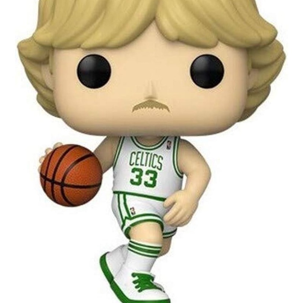 NBA Pop Basketball Vinyl | Larry Bird 77